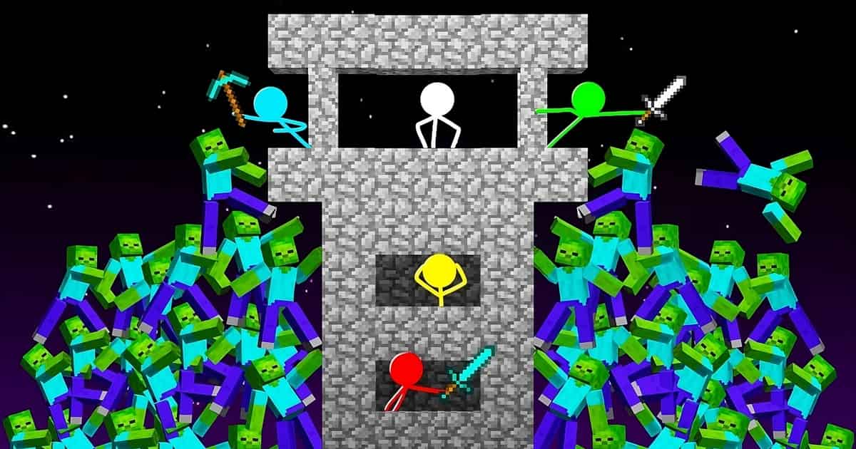 Stick Epic Fighter Game Cover