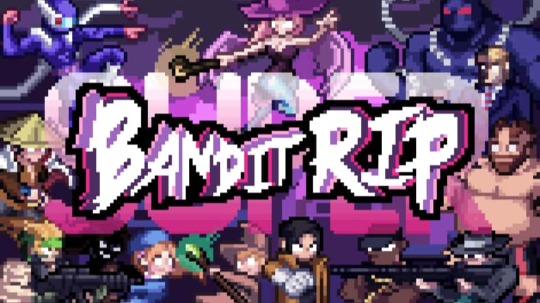 action-Super Bandit RIP Game Cover