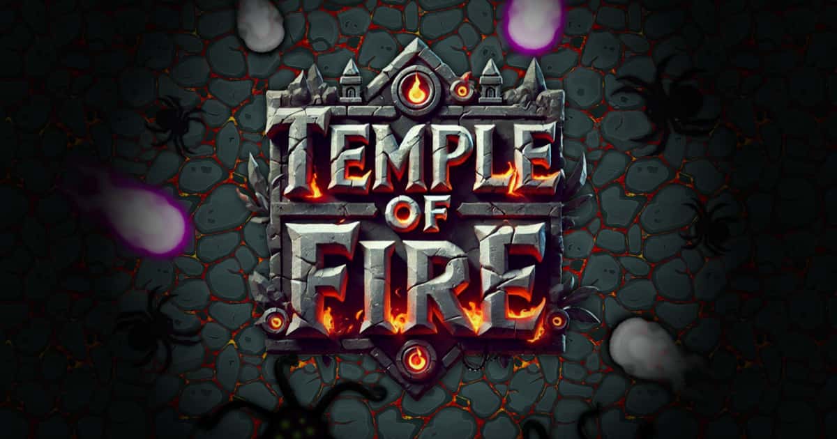 Action-Temple Of Fire Game Cover