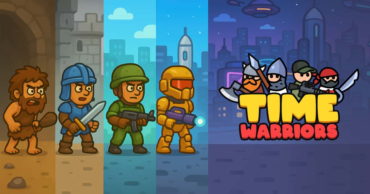 Action-TimeWarriors Game Cover