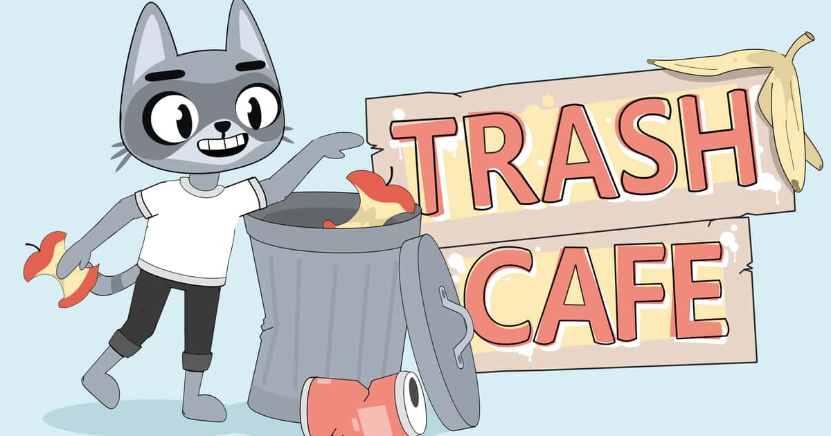 Simulation - Trash Cafe Game Cover