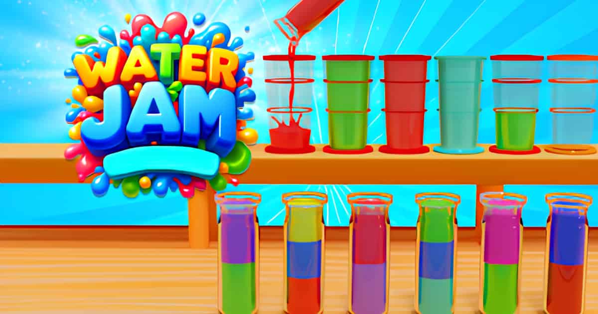 Water Jam Game Cover