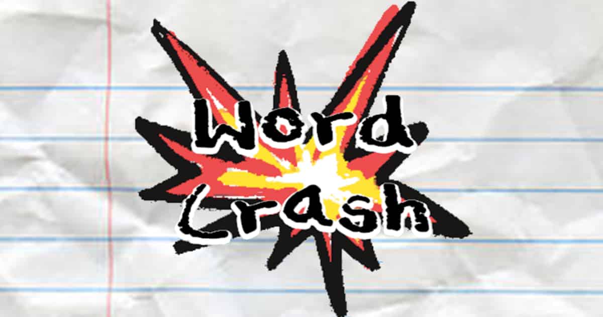 Puzzle- Word Crash Game Cover