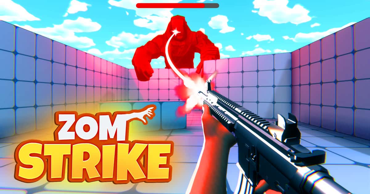 Action-Zom Strike Game Cover