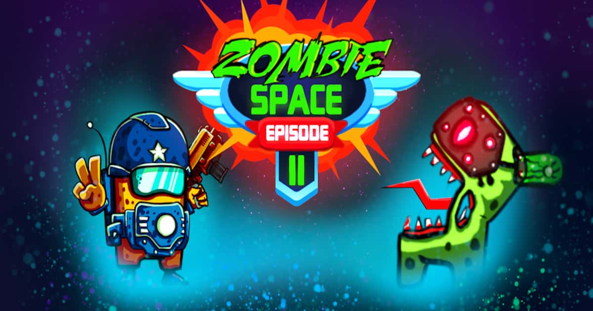 Action-Zombie Space Episode 2 Game Cover