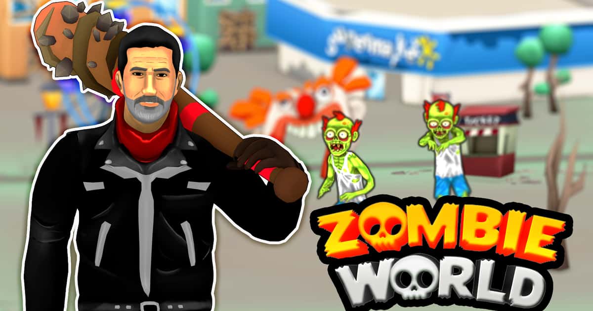 Action-Zombie World Escape Game Cover