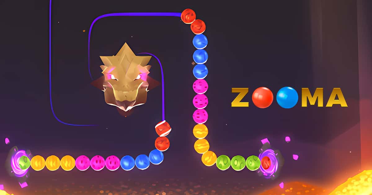 Action-Zooma Marble Quest 3D Game Cover