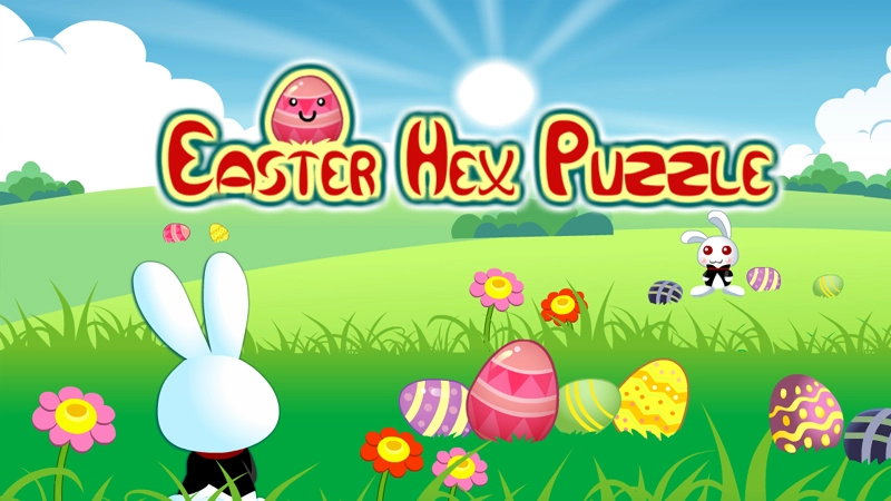 Easter Hex Puzzle