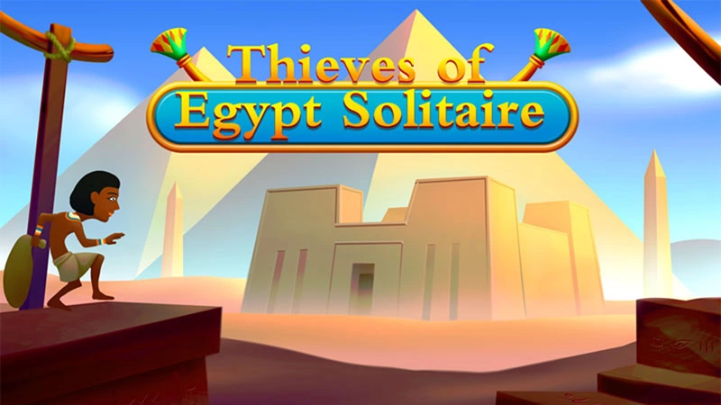 Thieves of Egypt Solitaire